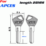 K-215 AE1BP key blank manufacturer