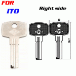 k-233 ito price competitive key blanks supplier