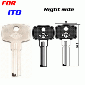 k-233 ito price competitive key blanks supplier