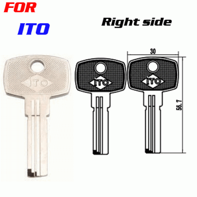 k-233 ito price competitive key blanks supplier