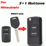 CKS-246 Modified Car Key Shell For Mitsubish 2 Buttons RIGHT