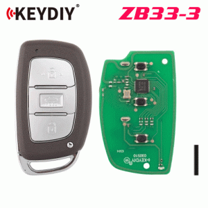 G-130 ZB33-3 Universal Smart Remote Key 3 Buttons for Hyundai