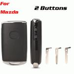 CKS-184 Smart Car Key Case For mazda 2 Buttons