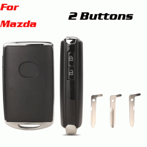 CKS-184 Smart Car Key Case For mazda 2 Buttons