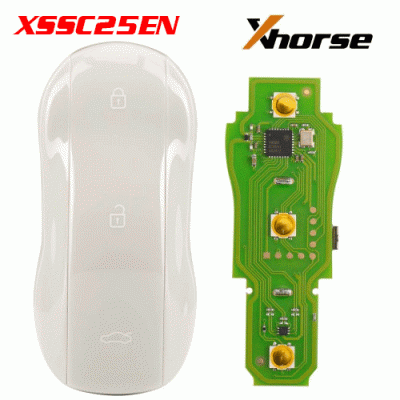 XSSC25EN XM38 TOY.T Univesal Smart Key Supercar Style Marble Gre