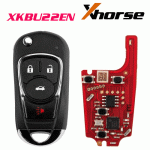 XKBU22EN 2ndGeneration Wire Remote Key