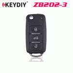 G-144 ZB202-3 Universal Smart Remote Key 3 Buttons for UDS
