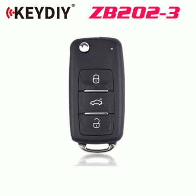 G-144 ZB202-3 Universal Smart Remote Key 3 Buttons for UDS