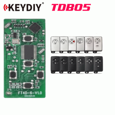 G-213 TDB05 Universal Remote Key PCB Board