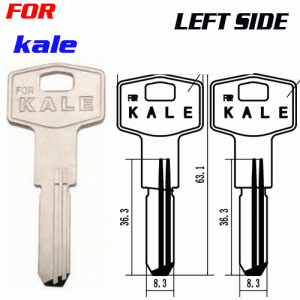 K-247 For KALE standard house key blanks Suppliers