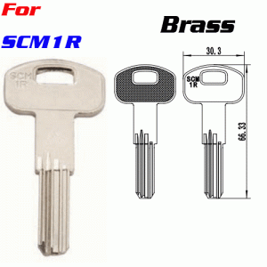 K-189 SCM1R best price key blanks for distributors