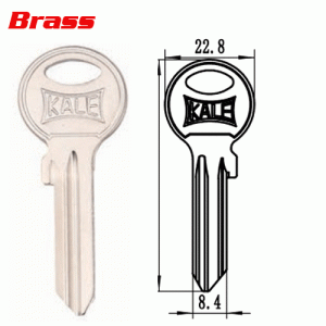 M-006 For Brass kale kae-8D door Key Blanks Suppliers