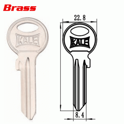 M-006 For Brass kale kae-8D door Key Blanks Suppliers