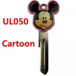 CA-06 Wholesale Cartoon door Key Blanks ul050