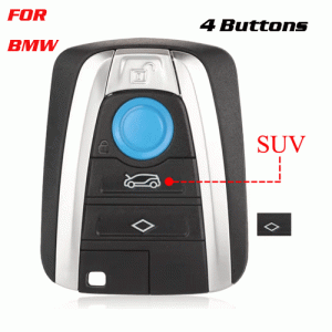 CKS-82 Replacement Smart Remote Car Key Shell Case For BMW i3
