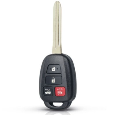 T-314 For Suzuki Chip smart key blanks shell Cover case