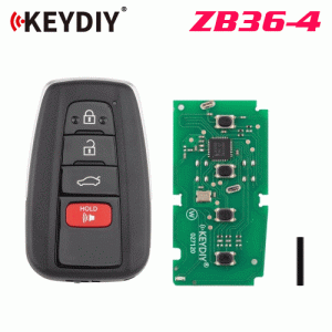 G-105 ZB36-4 Universal Smart Remote Key 3+1 Buttons for Toyota