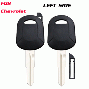 A-233 Replacement Transponder Chip key shell for Chevrolet