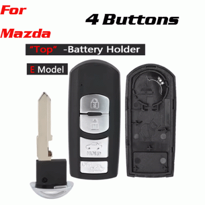 CKS-176 4 Buttons smart key Shell For Mazda X-5