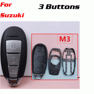CKS-229 Suzuki Swift Vitara Smart Remote Key shell 2 Buttons