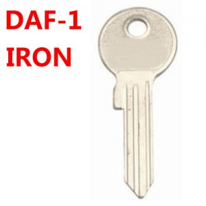 kS-016 DAF-1 Iron steel house Blank keys