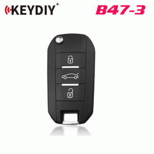 G-022 B47-3 Universal Flip Remote Key 3 Buttons for Peugeot