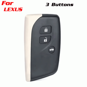 CKS-347 Smart Remote Control Key Shell for Lexus 3 Buttons