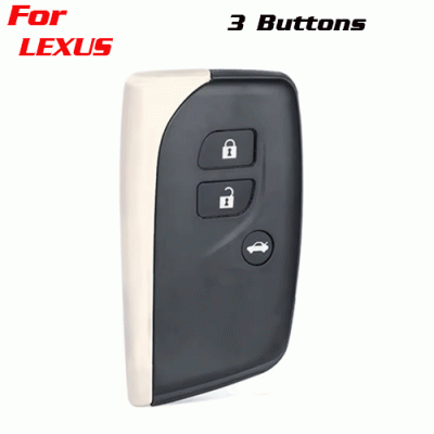 CKS-347 Smart Remote Control Key Shell for Lexus 3 Buttons