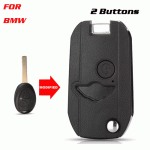 CKS-80 Modified 2 Buttons Car Key Shell for MG BMW