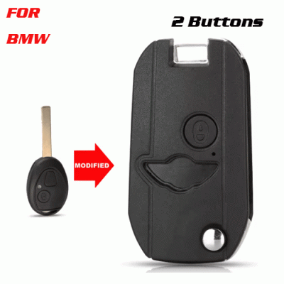 CKS-80 Modified 2 Buttons Car Key Shell for MG BMW