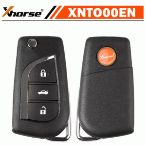 XNTO00EN Wireless Remote Key Toyota Flip 3 Buttons