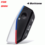 CKS-78 4 Buttons Remote Car Key Shell Case Cover For BMW I7