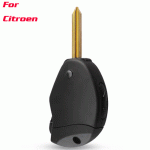 CKS-457 2 Buttons Car Key Case For Citroen