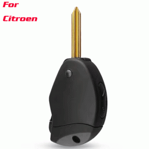 CKS-457 2 Buttons Car Key Case For Citroen