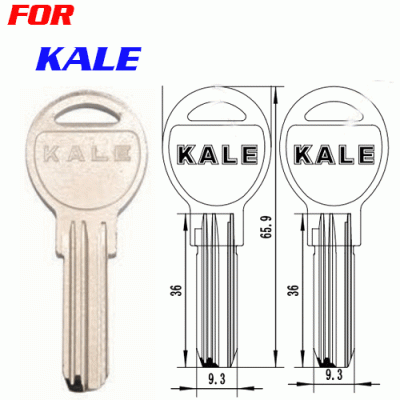 k-232 KAL13 factory price key blanks Suppliers