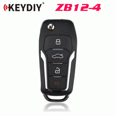 G-147 ZB12-4 Universal Smart Remote Key 3+1 Button for Ford