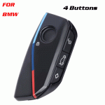 CKS-77 4 Buttons Remote Car Key Shell Case Cover For BMW I7
