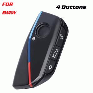 CKS-77 4 Buttons Remote Car Key Shell Case Cover For BMW I7