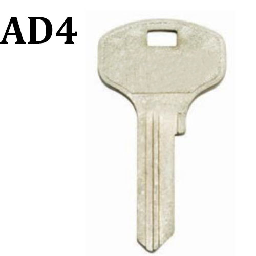 K011 AD4 Blank door key suppliersBrass Univeral KEY BLANKS