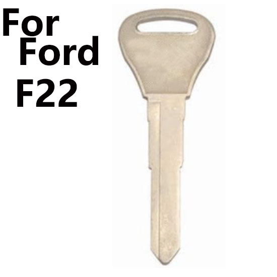 K217 For ford blank car key F22 SuppliersBrass metal car key blanks