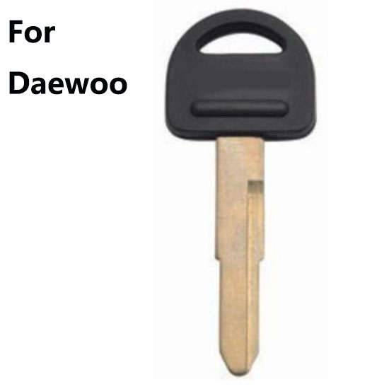 O005 blank car keys for daewoo LEFT SIDEBrass Plastic car key blanks