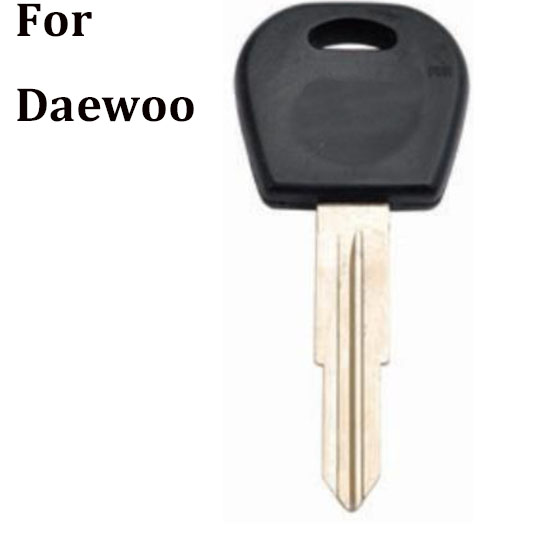 P069 Blank car key for DaewooBrass Plastic car key blanks