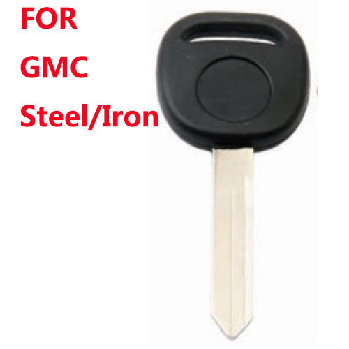 P285A Steel iron old blank car key for GMCSteel Plastic car key