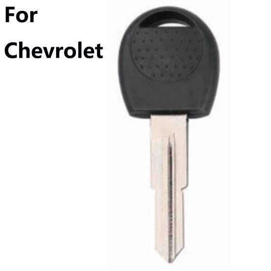 P402 For Chevrolet Blank Car keysBrass Plastic car key blanks