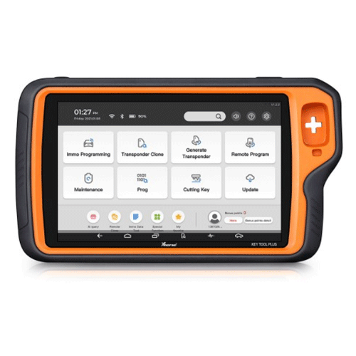 RM-19 Xhorse VVDI Key Tool Plus Pad Full Configuration