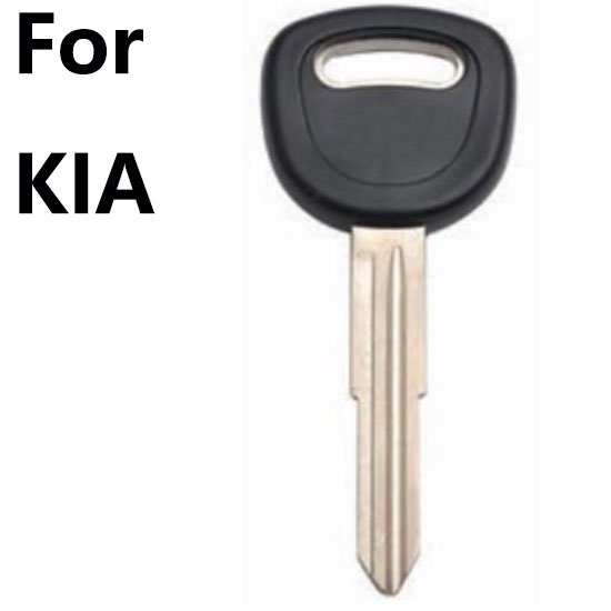X017 For Kia blank car keys suppliersBrass Plastic car key blanks