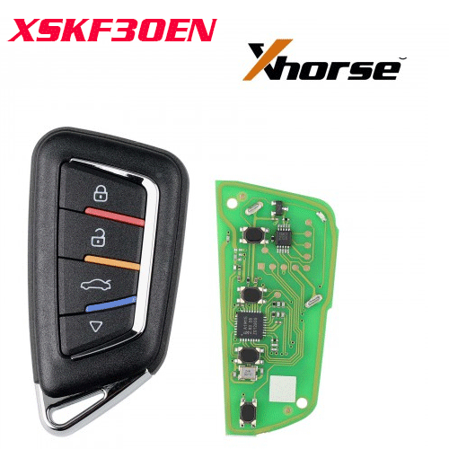 XSKF30EN Smart Key Knife Style 4 Buttons