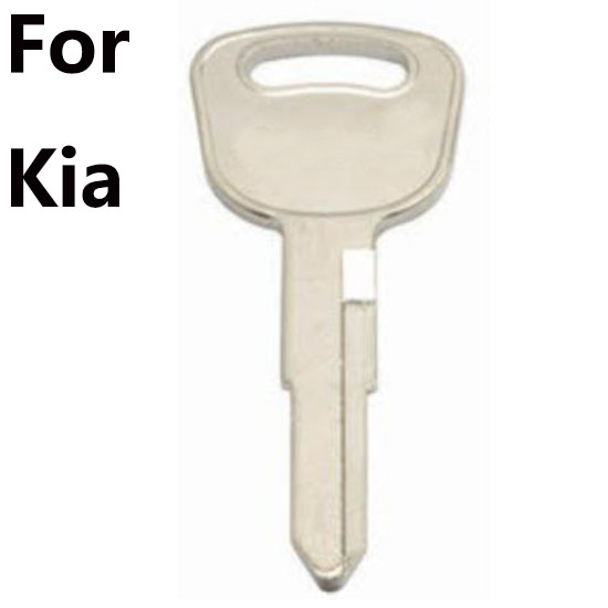 Y102 Blank car key for kiaBrass metal car key blanks