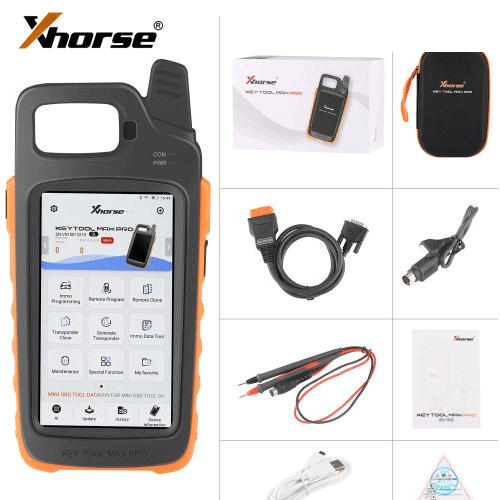 XY-01 VVDI Key Tool Max Pro Multi-Language Remote Programmer